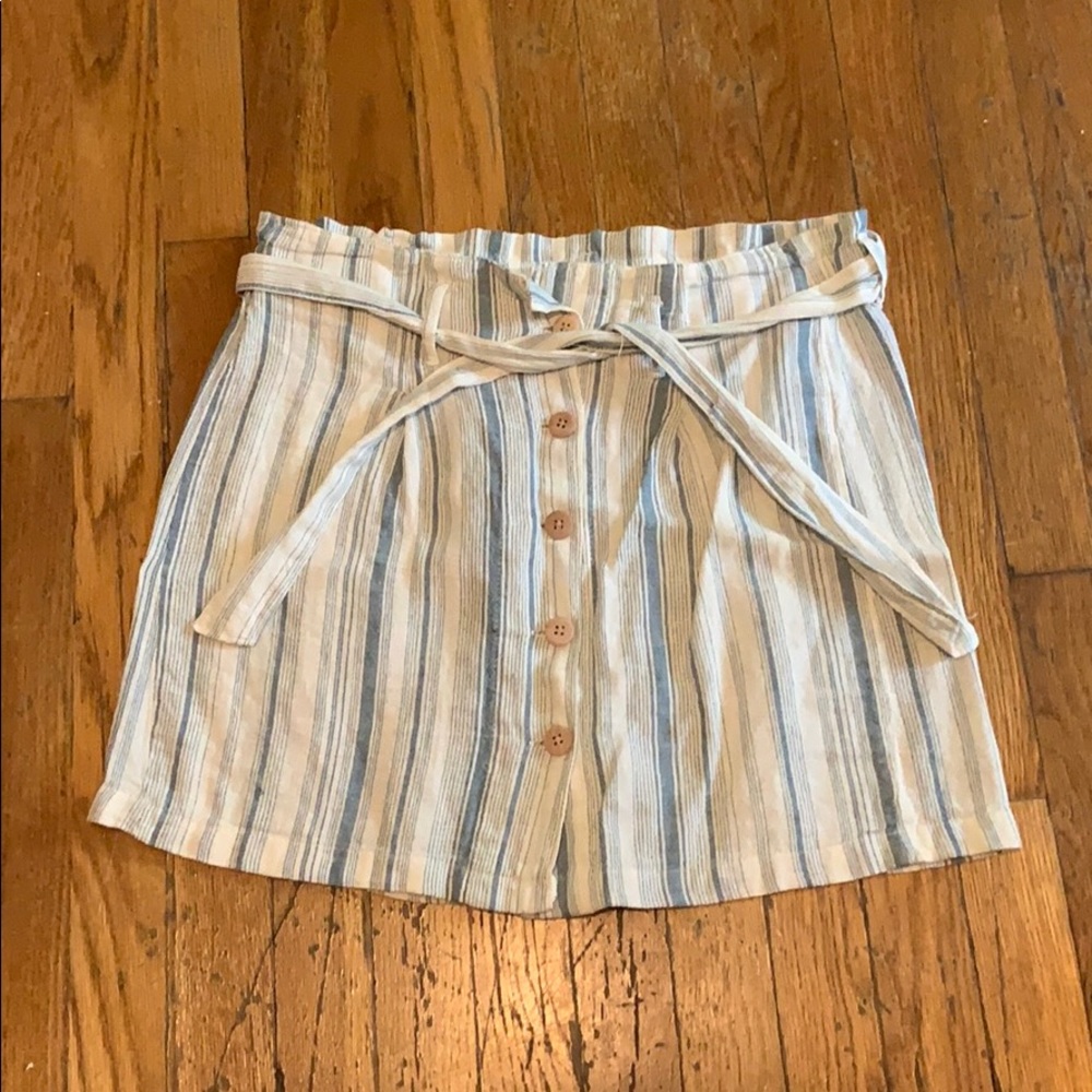 Striped skirt